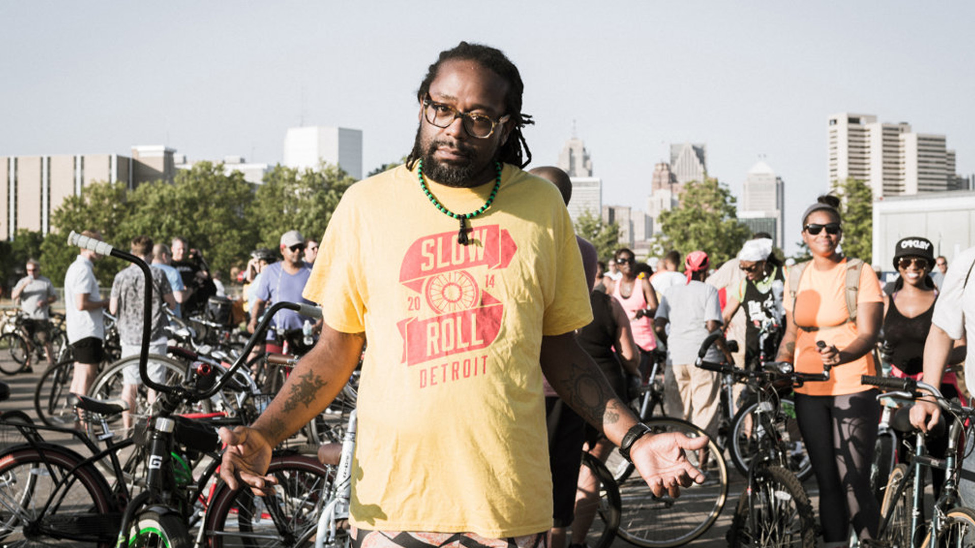 Jason Hall – Founder of Slow Roll Detroit