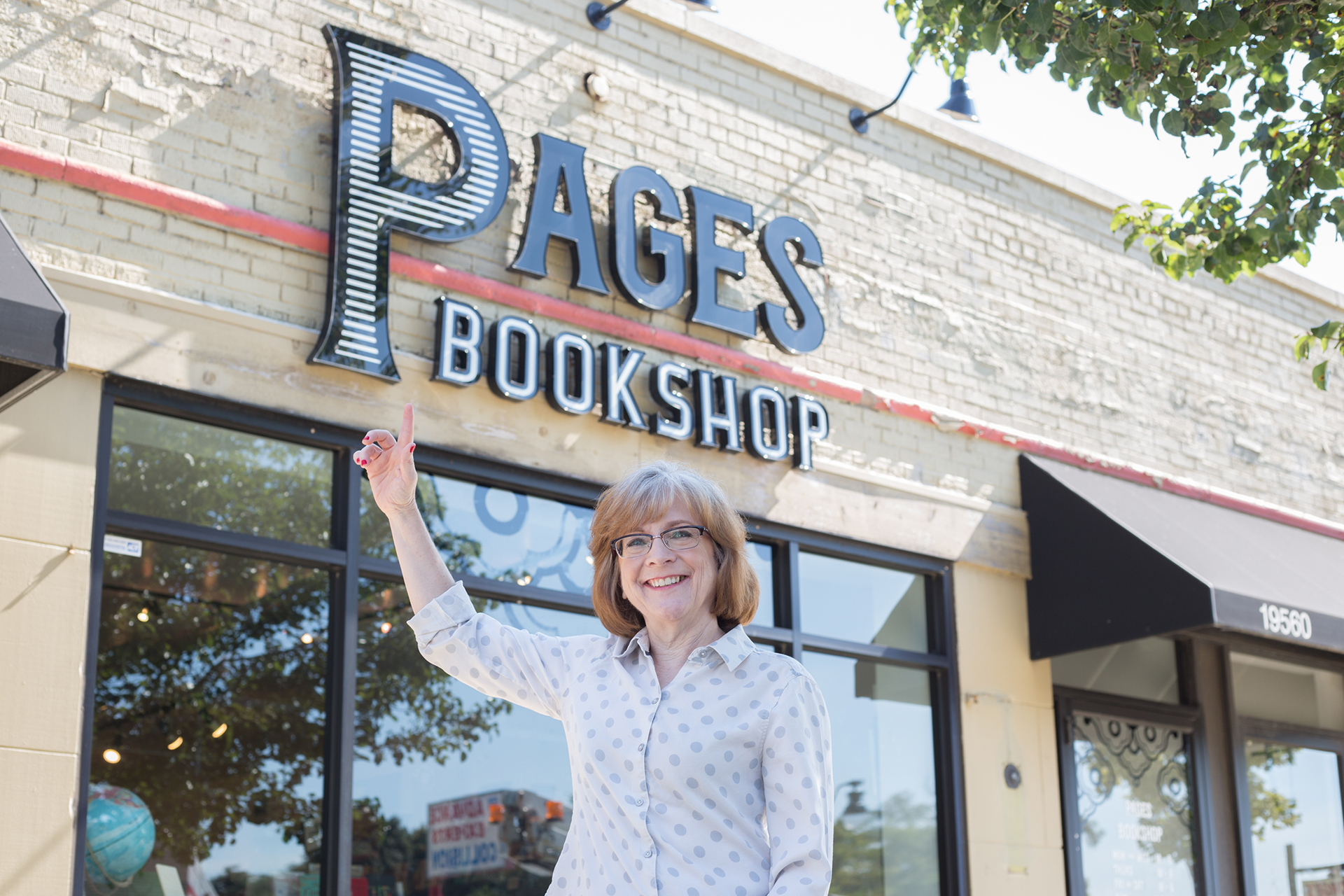 Susan Murphy – Founder of Pages Bookshop