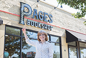 Susan Murphy – Founder of Pages Bookshop